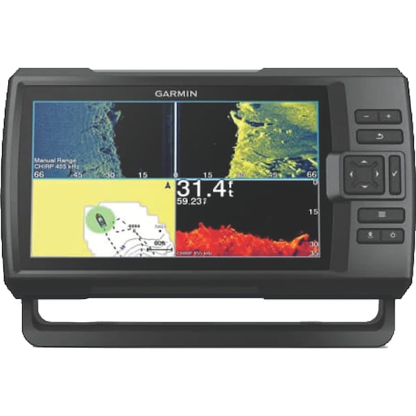 Garmin 0100255400 Striker Vivid Series 9" Fishfinder, 9sv US w/ GT52HW-TM Transducer